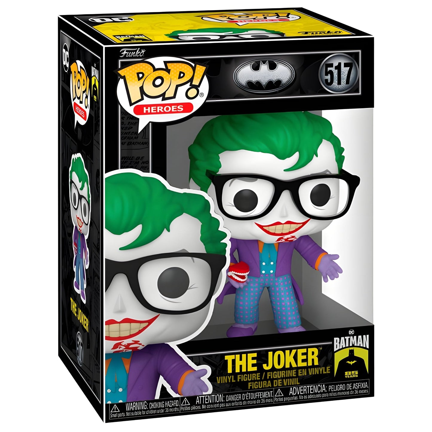 Funko POP! figure DC Comic Batman The Joker, 517 - Funko24