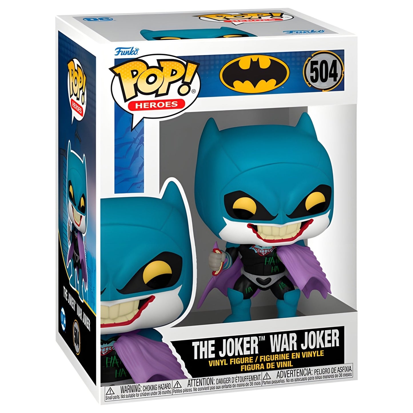 Funko POP! figure DC Comics Batman The Joker War Joker, 504 - Funko24