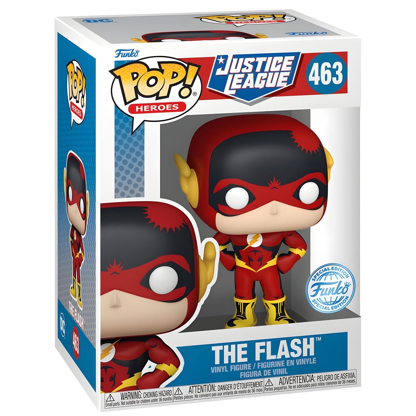 Funko POP! figure DC Comics Justice League The Flash Exclusive, 463 - Funko24