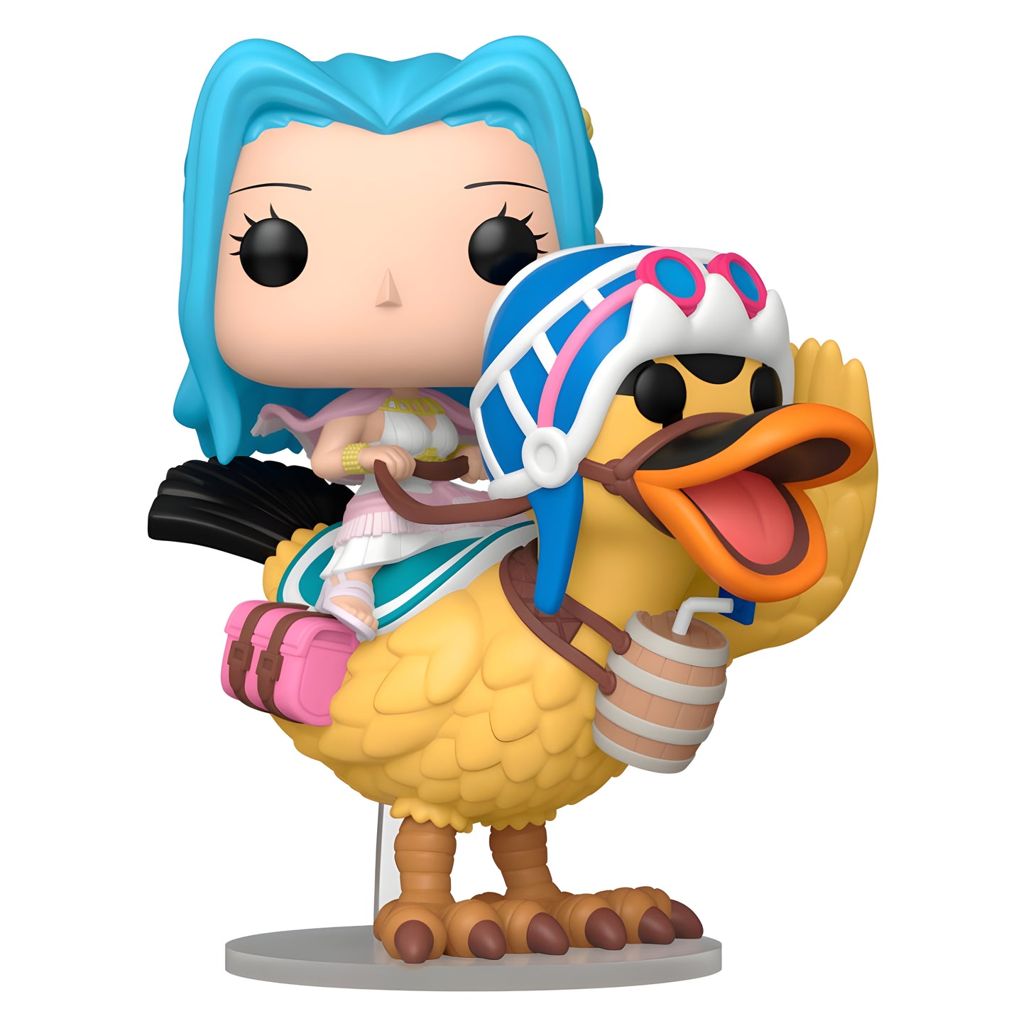 Funko Pop! Ride One Piece – Vivi & Karoo, 129 (Förbeställ)