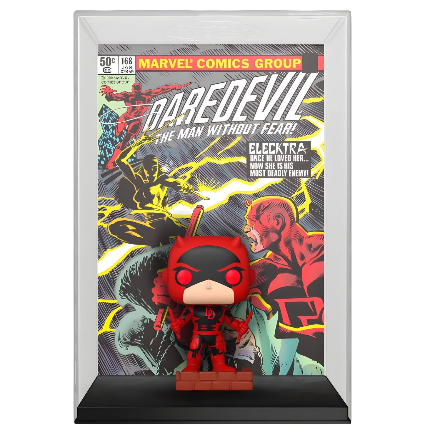 POP figure Comic Cover Marvel Daredevil - Funko24