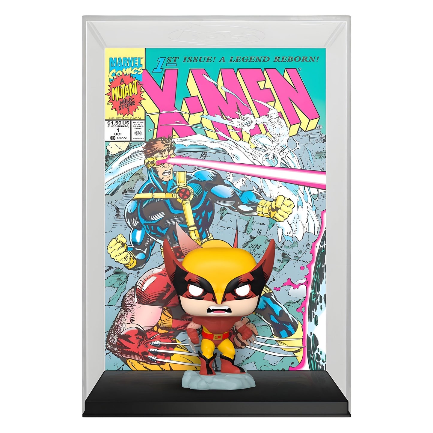 POP figure Comic Cover Marvel X - Men Wolverine Exclusive - Funko24
