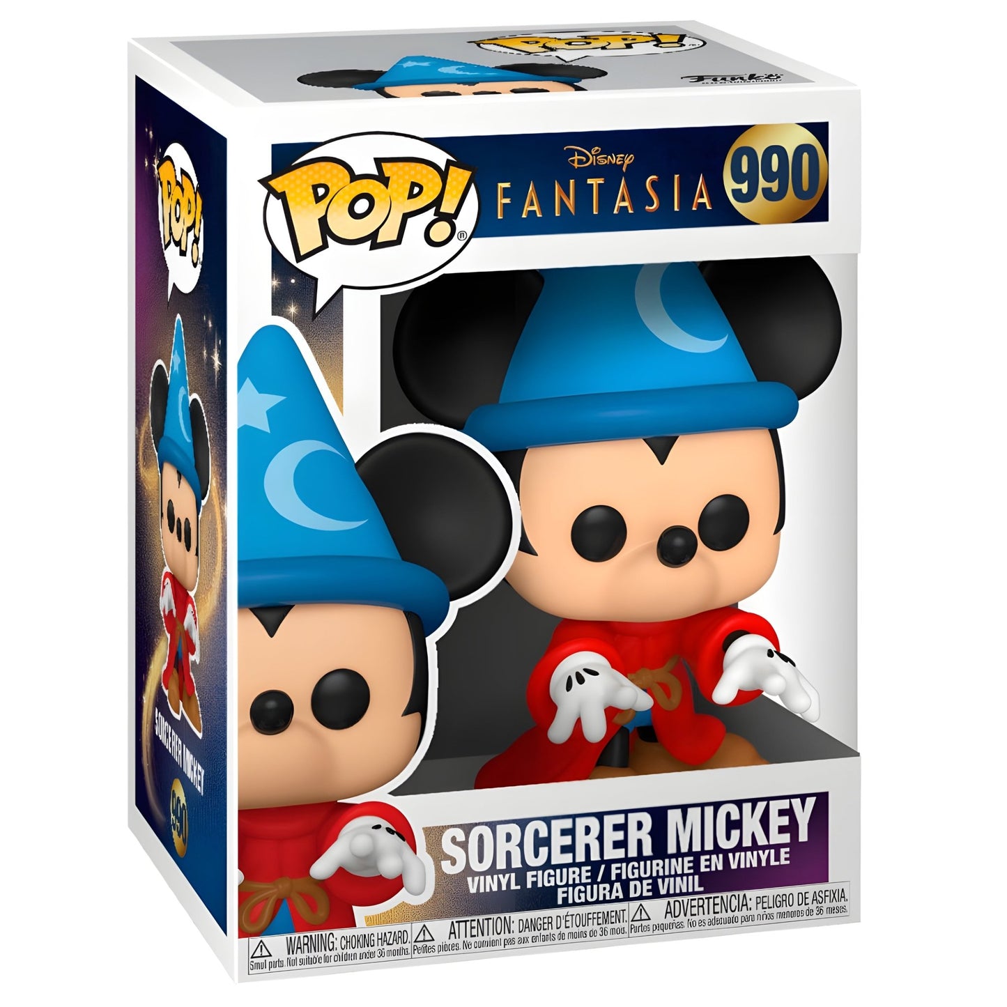 POP figure Disney Fantasia 80th Sorcerer Mickey - Funko24