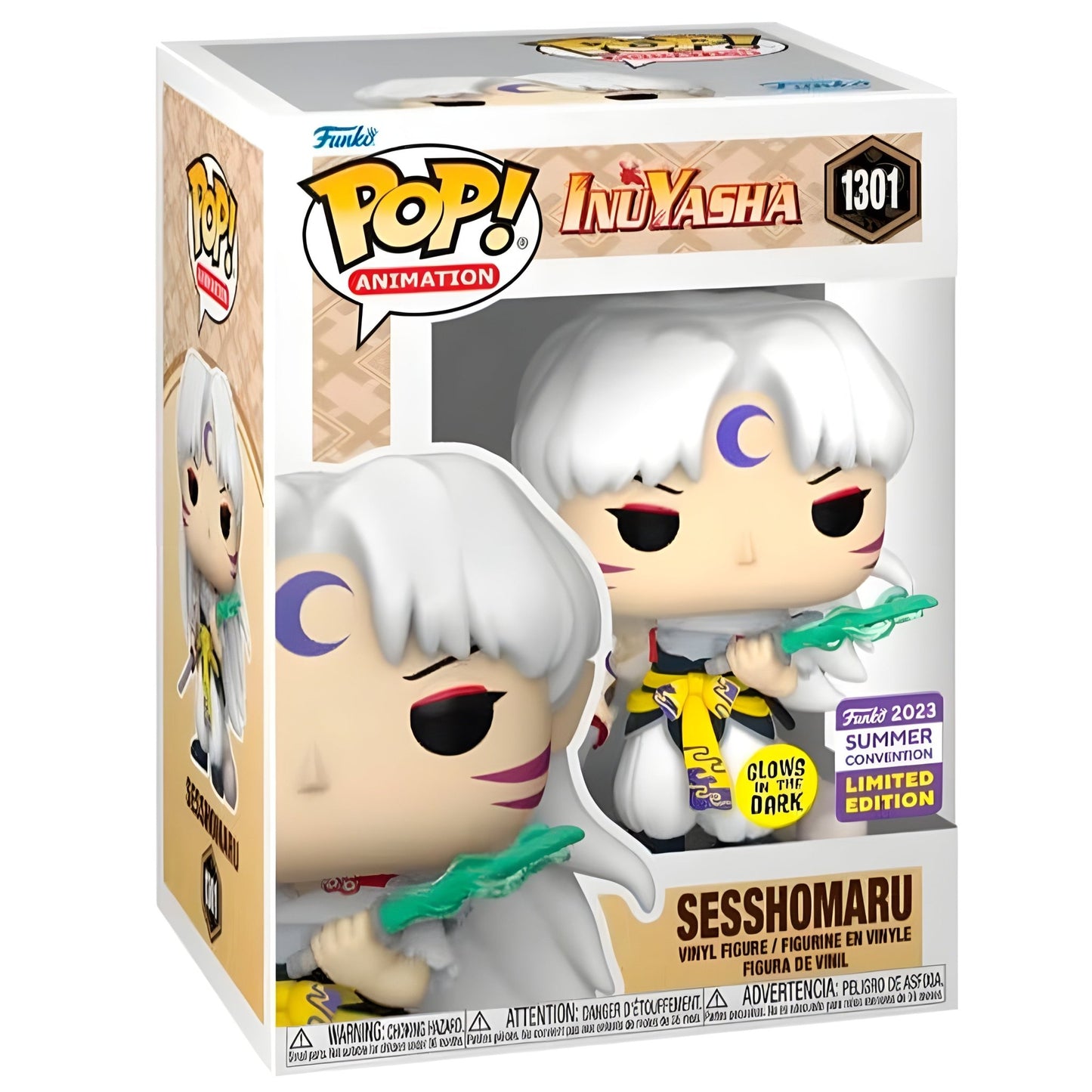 POP figure Inuyasha Sesshomaru Exclusive - Funko24