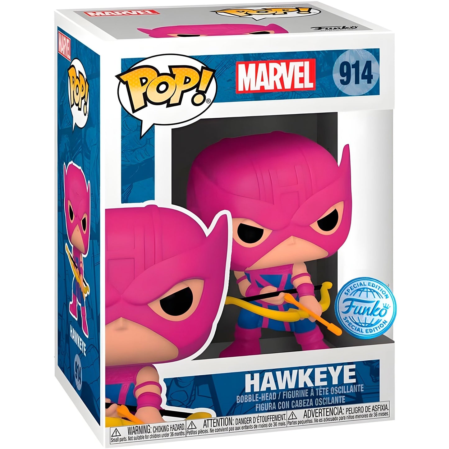 POP figure Marvel Hawkeye Exclusive - Funko24