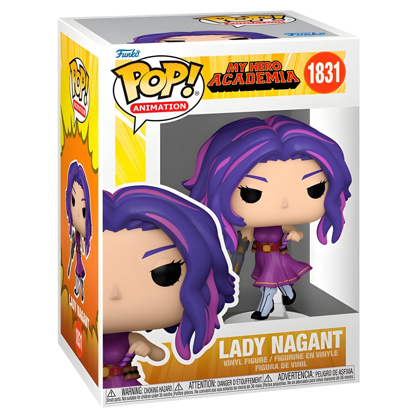 POP figure My Hero Academia Lady Nagant (Förbeställ) - Funko24