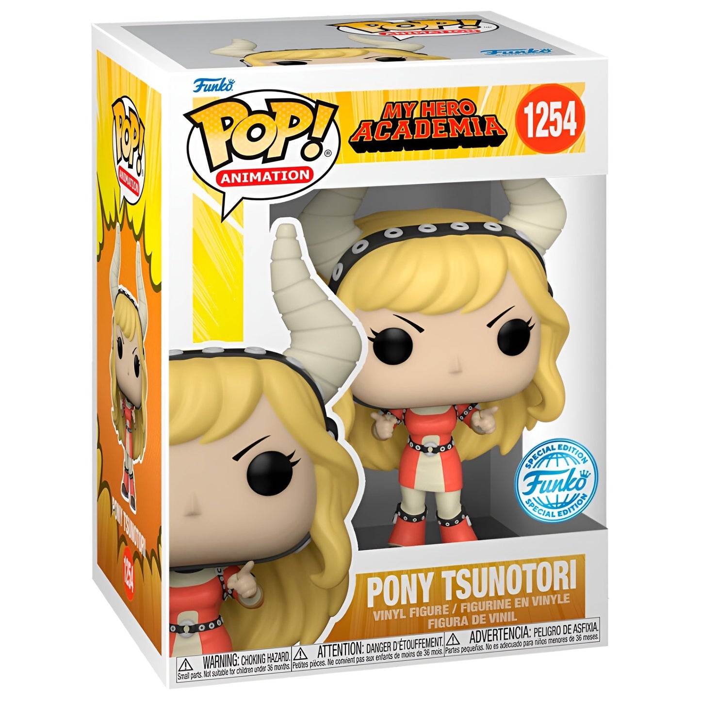 POP figure My Hero Academia Pony Tsunotori Exclusive - Funko24