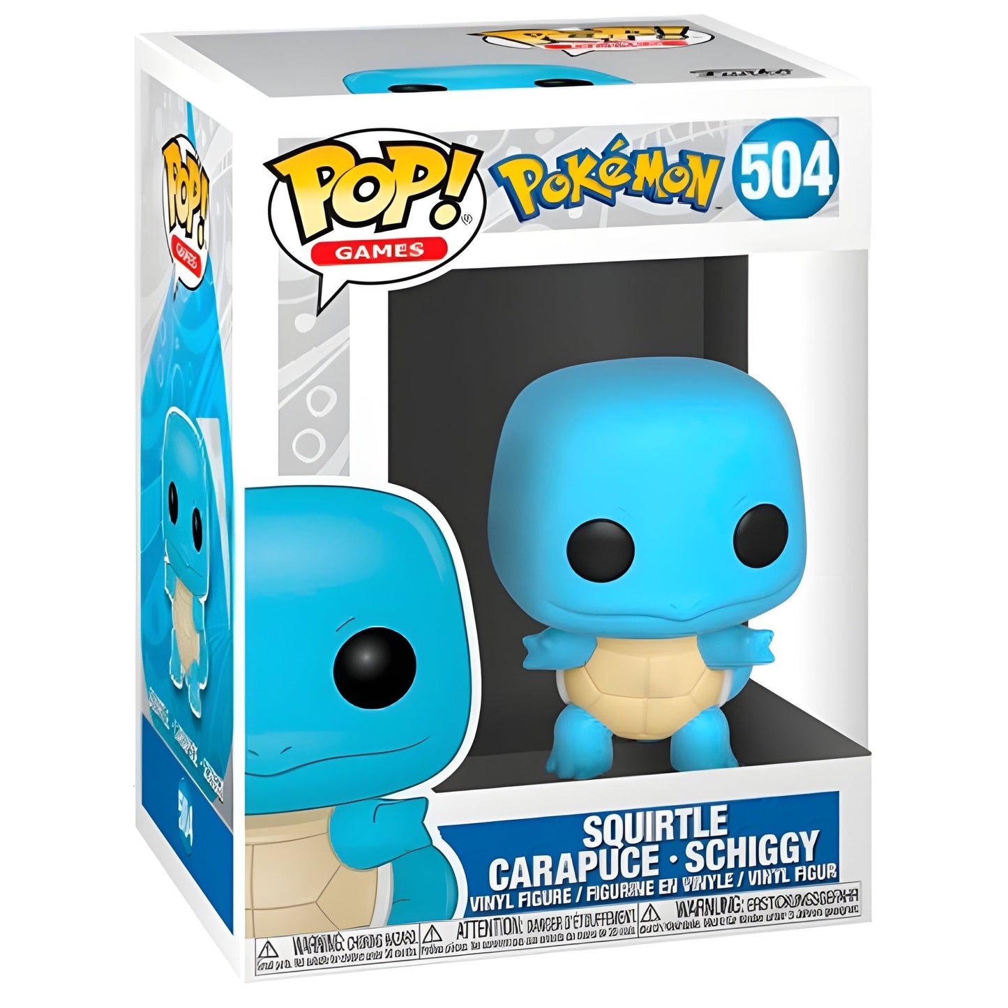 POP figure Pokemon Squirtle - Funko24