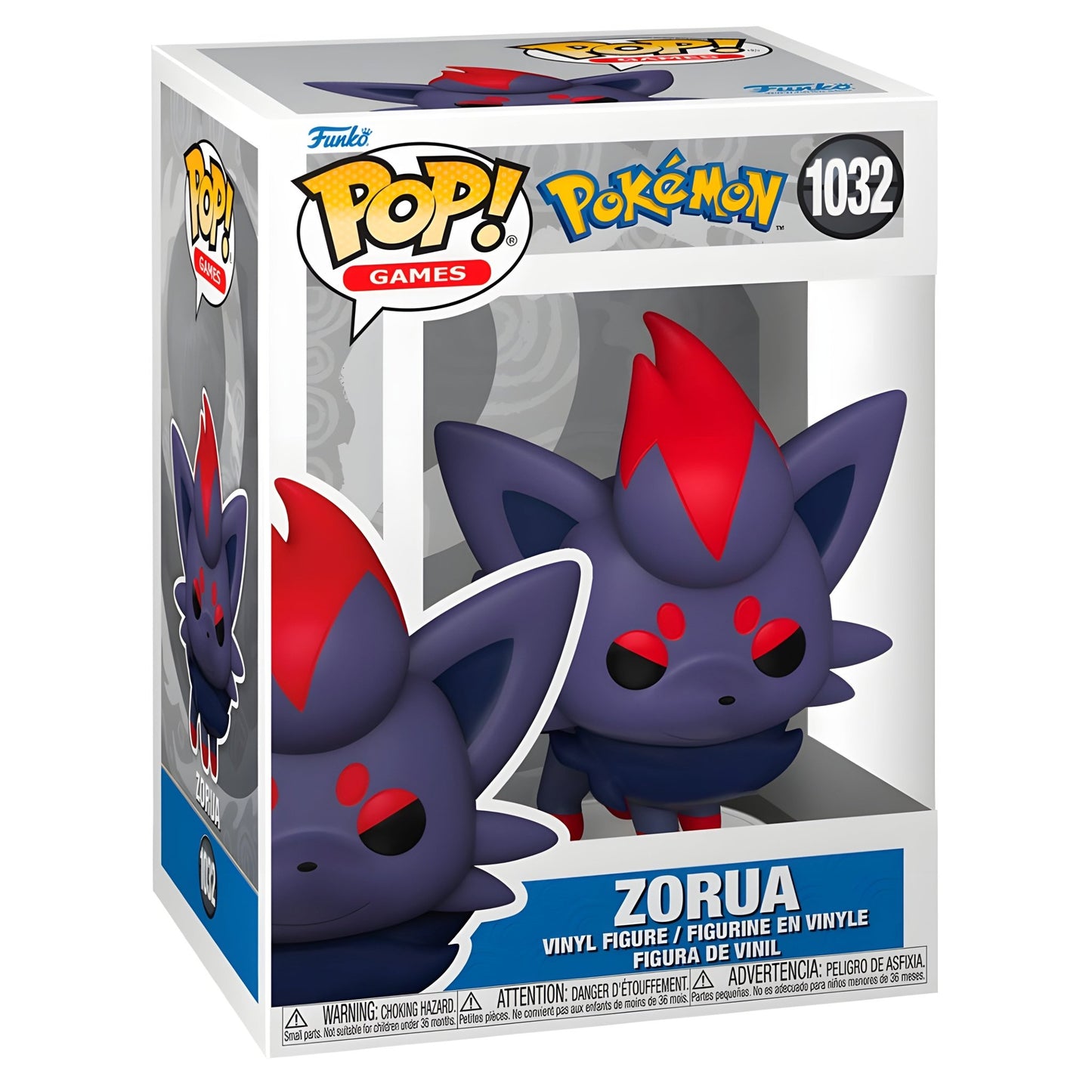 POP figure Pokemon Zorua (Förbeställ) - Funko24