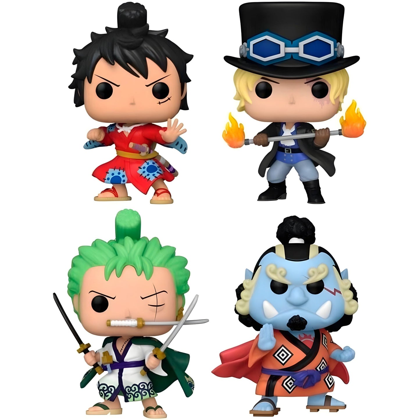 Funko Pop! 4 - Pack One Piece Exclusive - Funko24