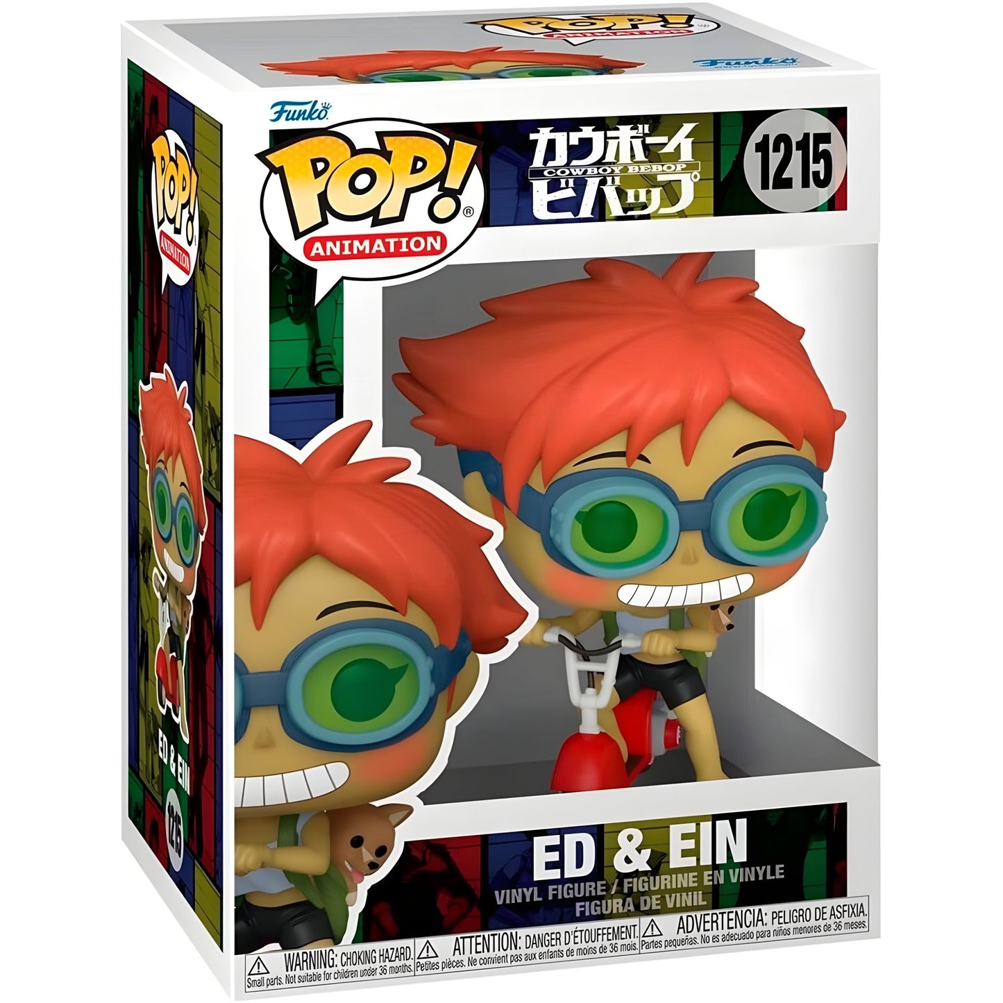 Funko POP! figure Cowboy Bebop Ed & Ein, 1215 - Funko24