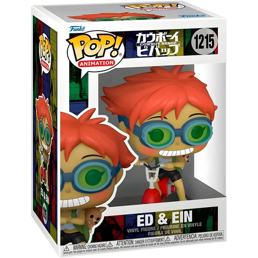 Funko POP! figure Cowboy Bebop Ed & Ein, 1215 - Funko24