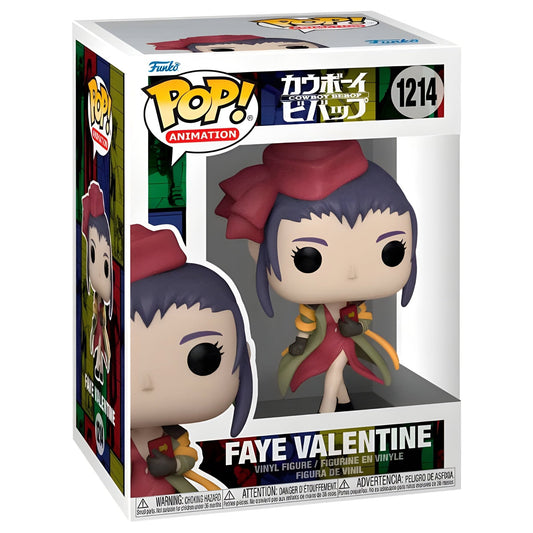 Funko POP! figure Cowboy Bebop Faye Valentine, 1214 - Funko24