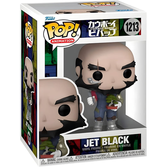 Funko POP! figure Cowboy Bebop Jet Black, 1213 - Funko24