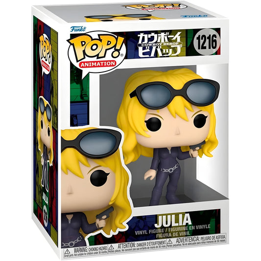 Funko POP! figure Cowboy Bebop Julia, 1216 - Funko24