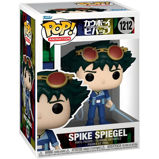 Funko POP! figure Cowboy Bebop Spike Spiegel, 1212 - Funko24