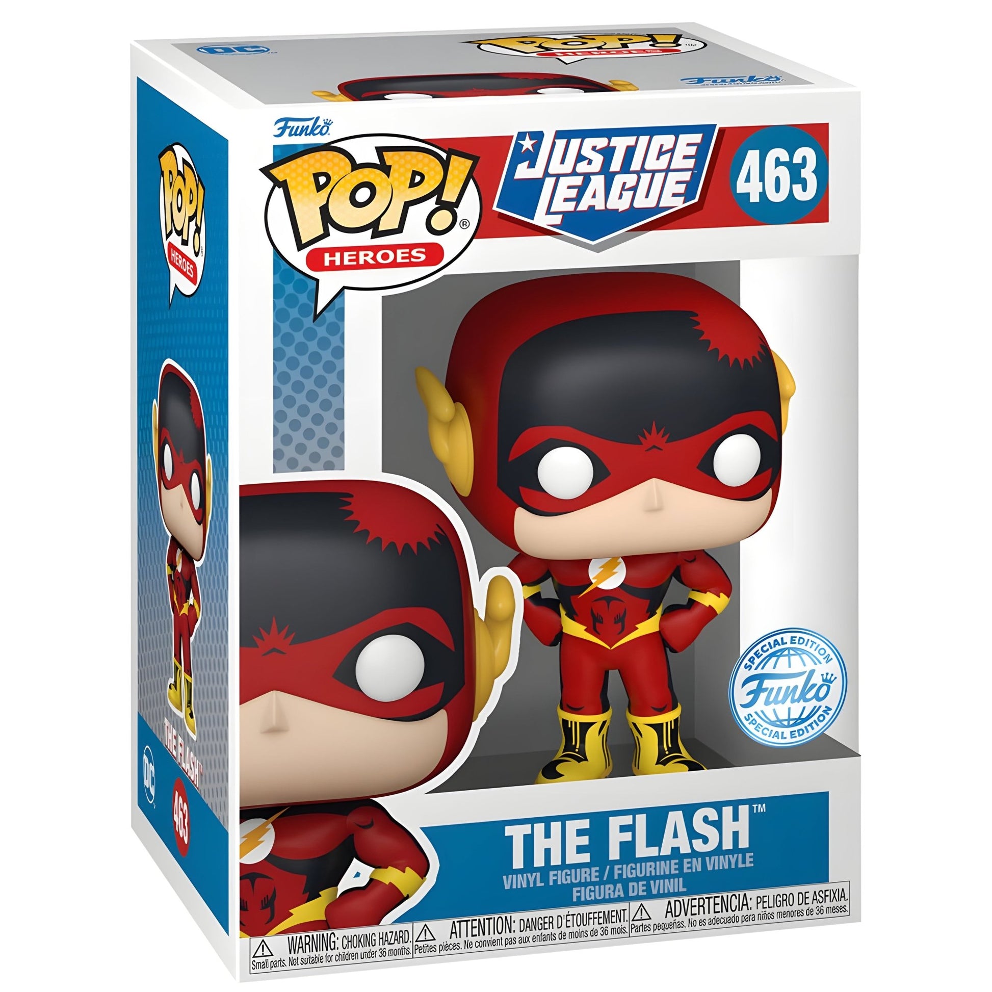 Funko POP! figure DC Comics Justice League The Flash Exclusive, 463 - Funko24