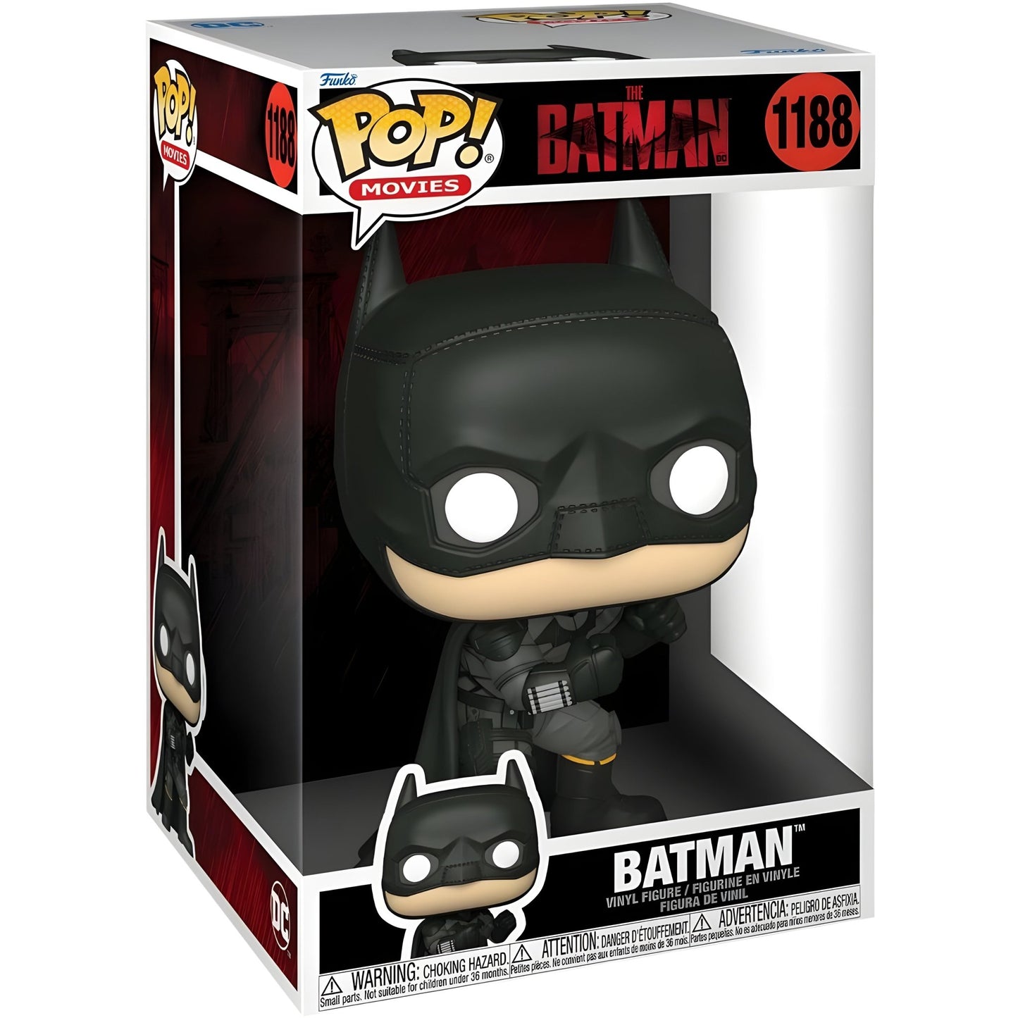 Funko POP! figure Movies DC Comics The Batman Batman 25cm, 1188 - Funko24