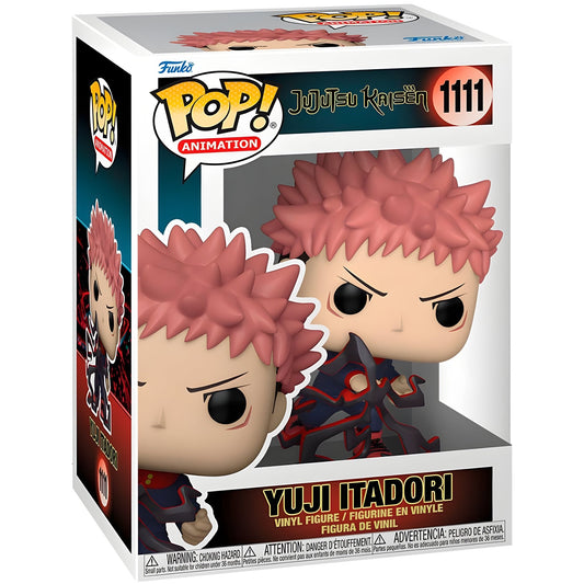 Funko Pop! Jujutsu Kaisen Itadori Yuji, 1111 - Funko24