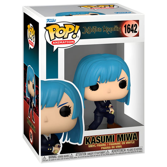 Funko Pop! Jujutsu Kaisen Kasumi Miwa, 1642 - Funko24