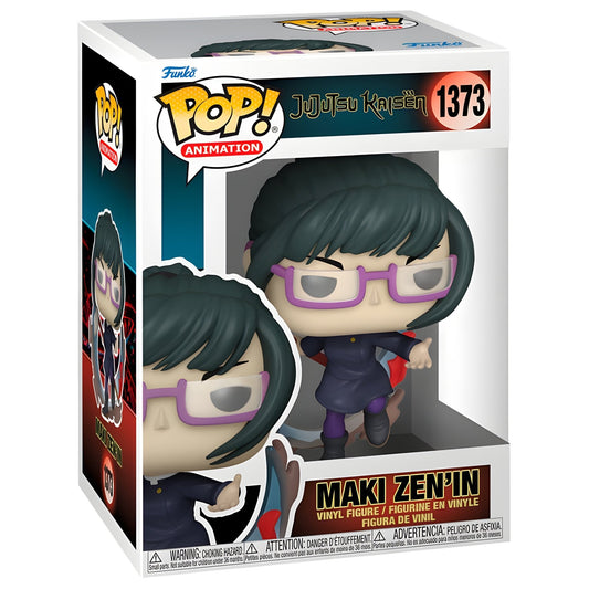 Funko Pop! Jujutsu Kaisen Maki Zenin, 1373 - Funko24