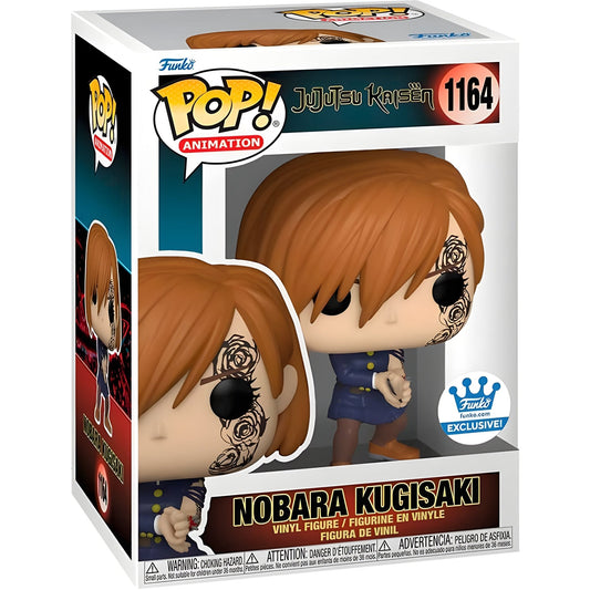 Funko Pop! Jujutsu Kaisen Nobara Kugisaki Exclusive, 1164 - Funko24