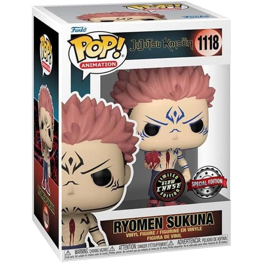 Funko Pop! Jujutsu Kaisen Ryomen Sukuna Exclusive Chase, 1118 - Funko24