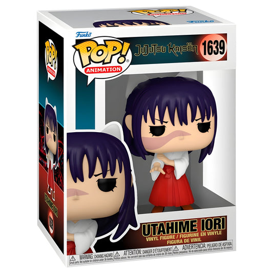 Funko Pop! Jujutsu Kaisen Utahime Iori, 1639 - Funko24