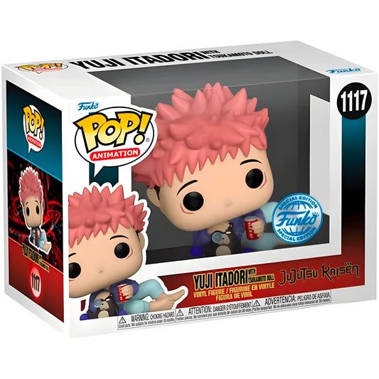 Funko Pop! Jujutsu Kaisen Yuji Itadori Exclusive, 1117 - Funko24