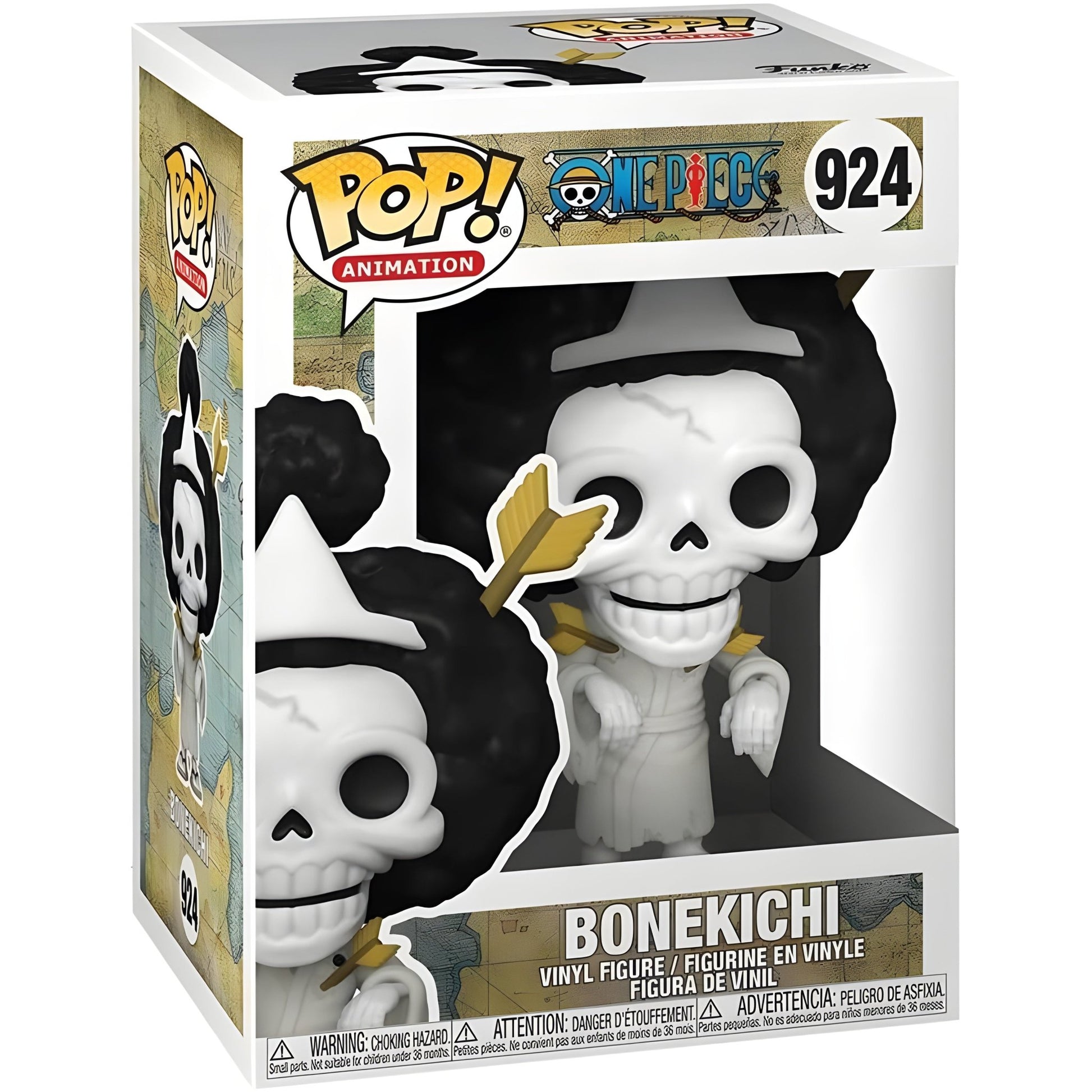 Funko Pop! One Piece Brook (Bonekichi) 924 - Funko24