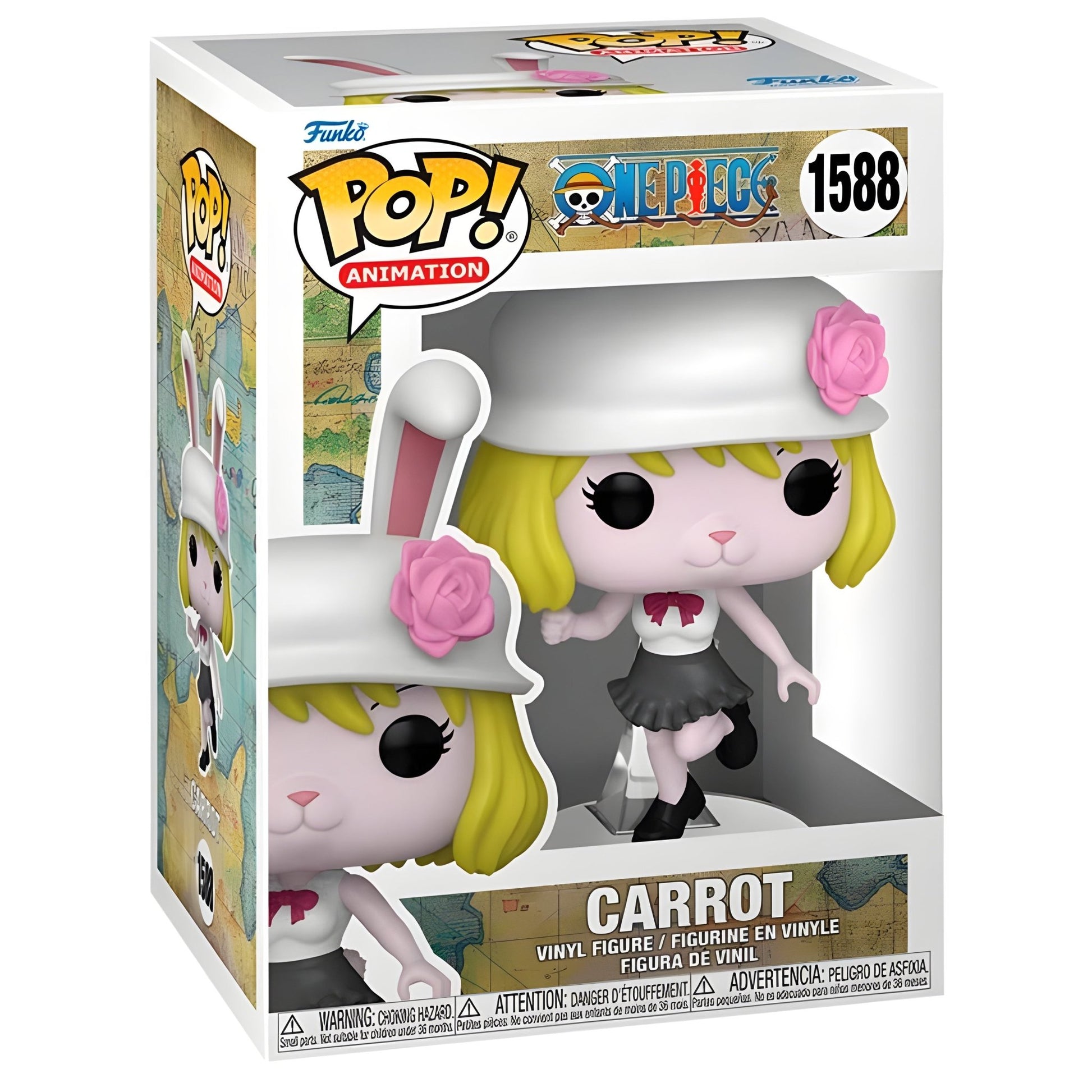 Funko Pop! One Piece Carrot, 1588 - Funko24