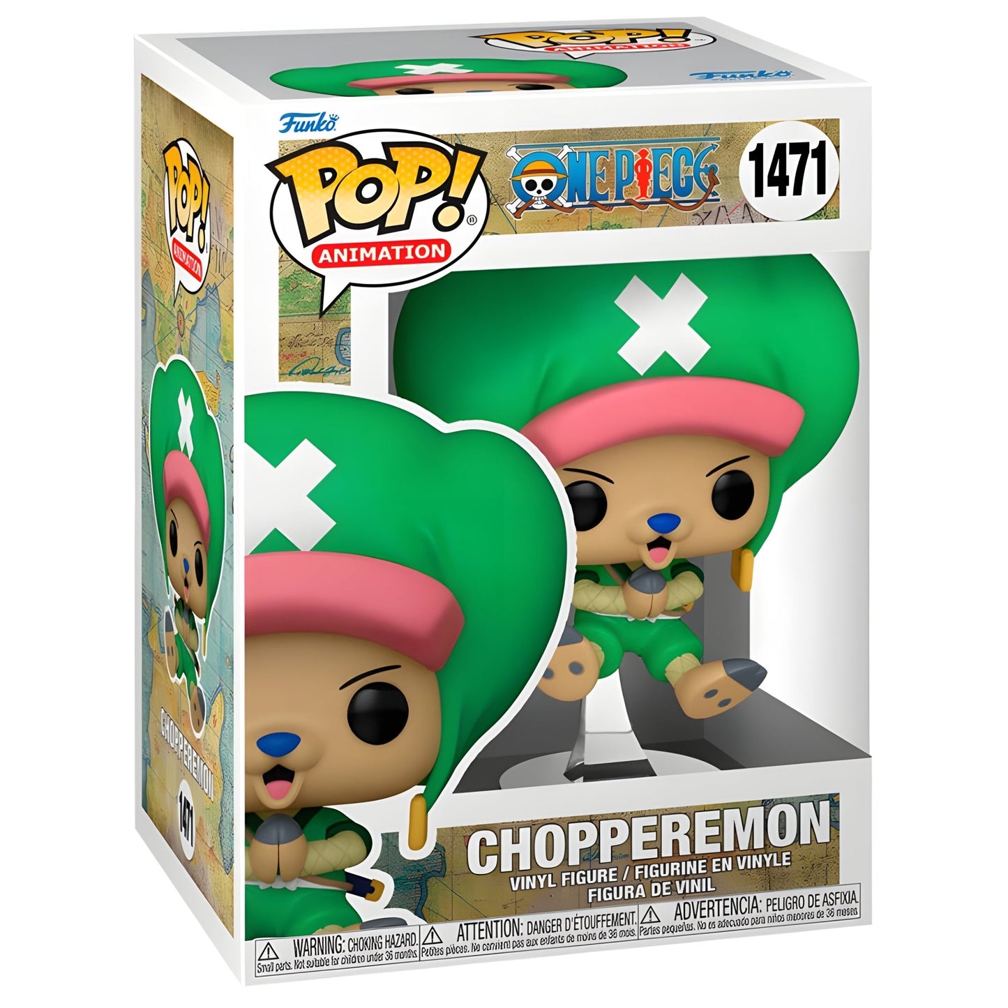 Funko Pop! One Piece Chopperemon,1471 - Funko24