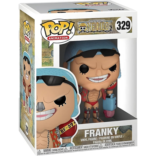 Funko Pop! One Piece Franky, 329 - Funko24