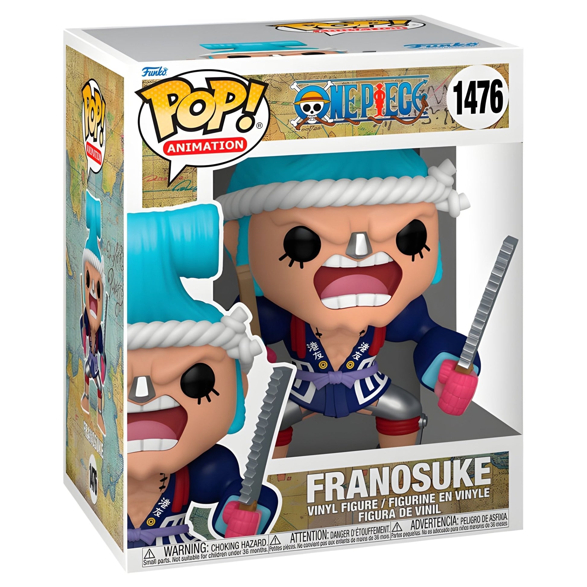 Funko Pop! One Piece Franosuke, 1476 - Funko24