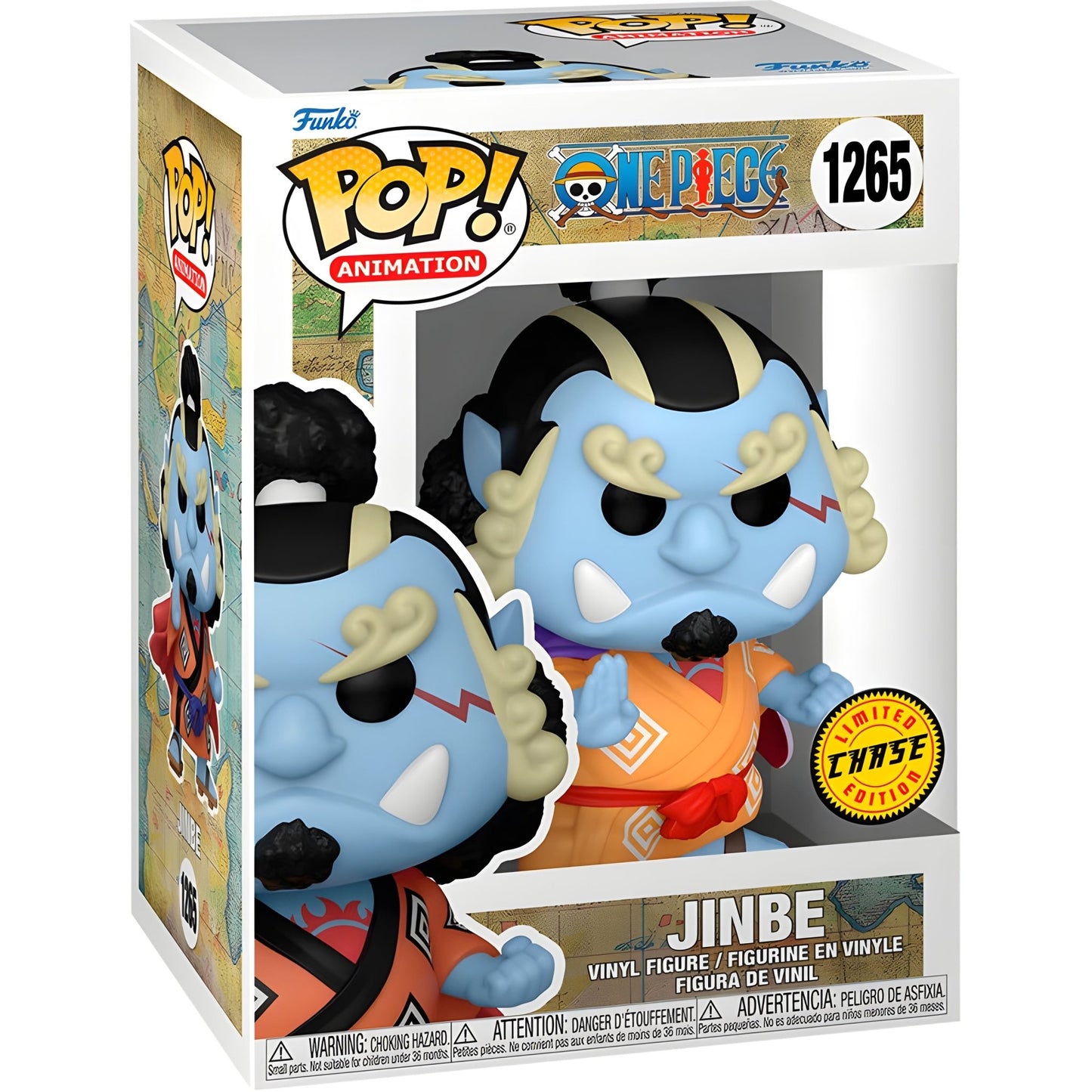 Funko Pop! One Piece Jinbe Chase, 1265 - Funko24