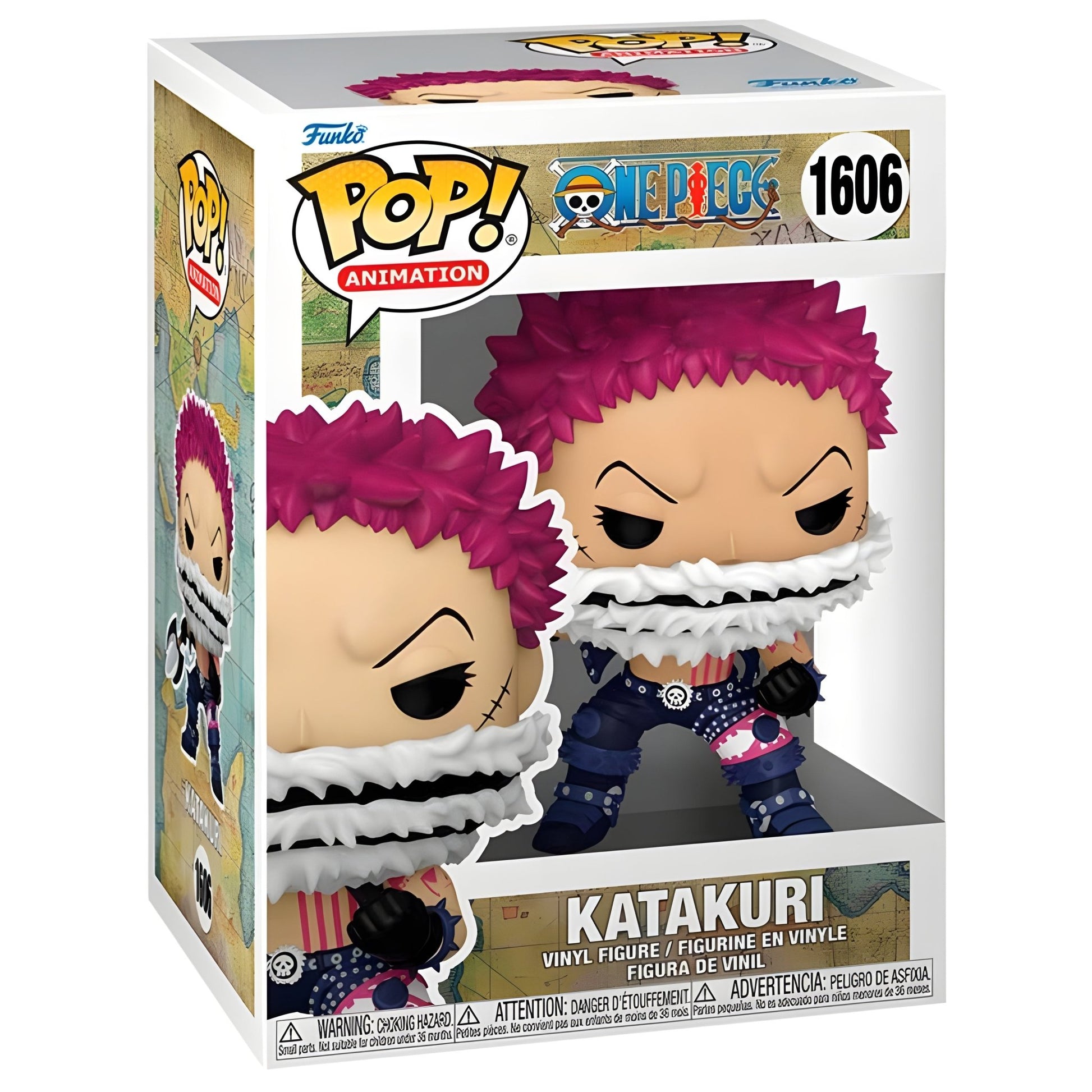 Funko Pop! One Piece Katakuri, 1606 - Funko24