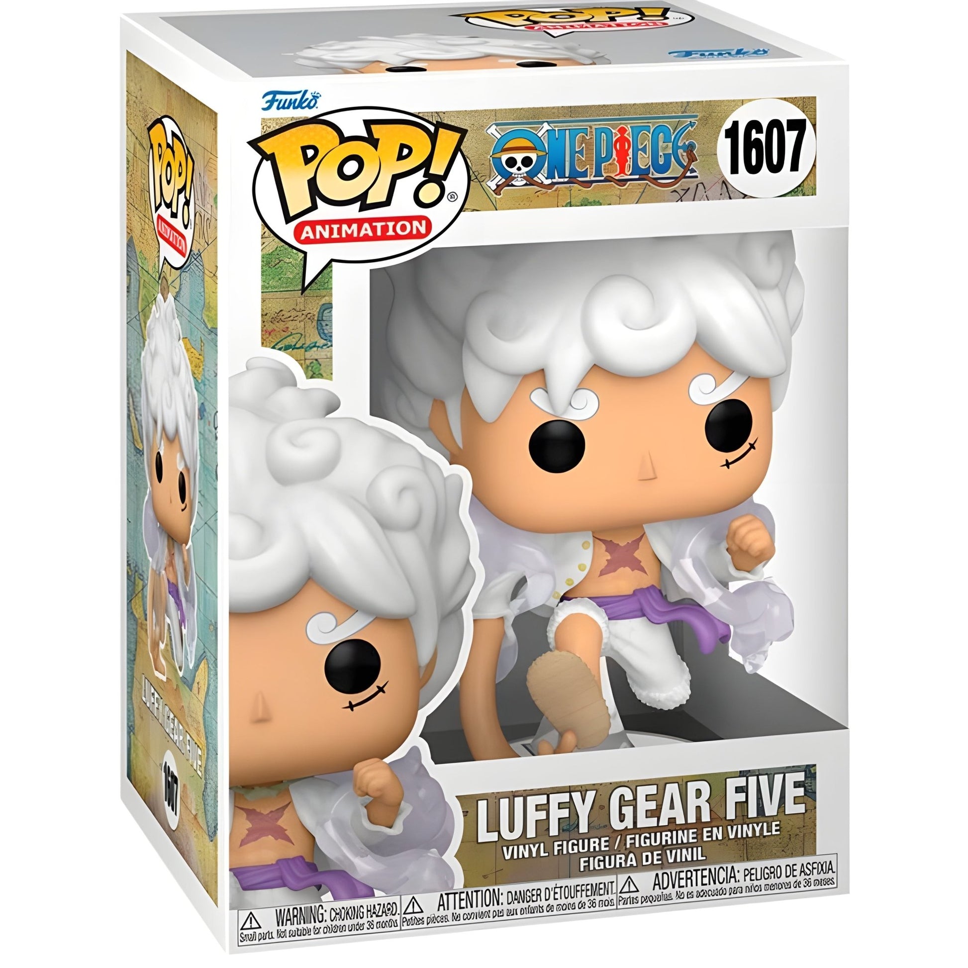 Funko Pop! One Piece Luffy Gear 5, 1607 - Funko24