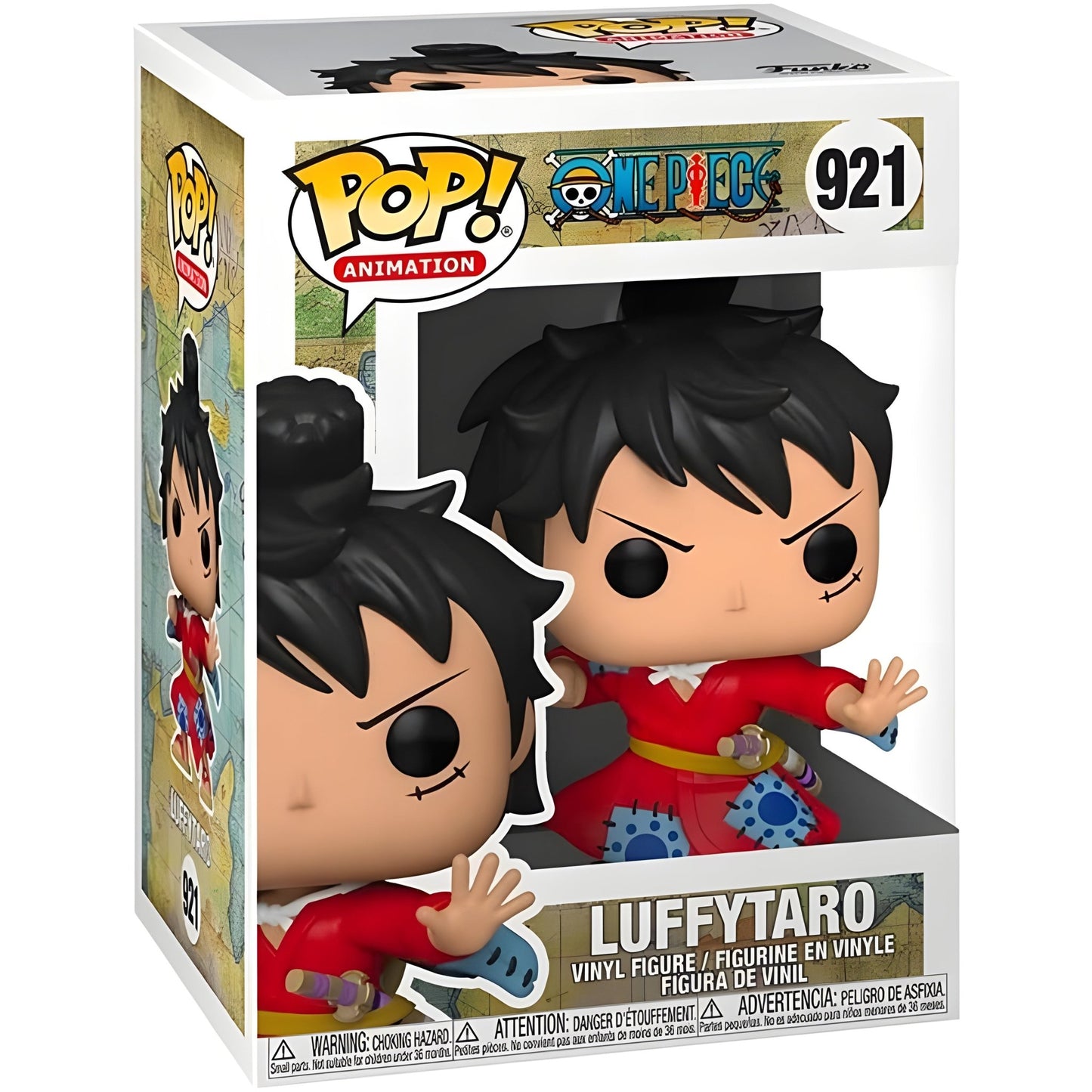 Funko Pop! One Piece Luffy in Kimono, 921 - Funko24