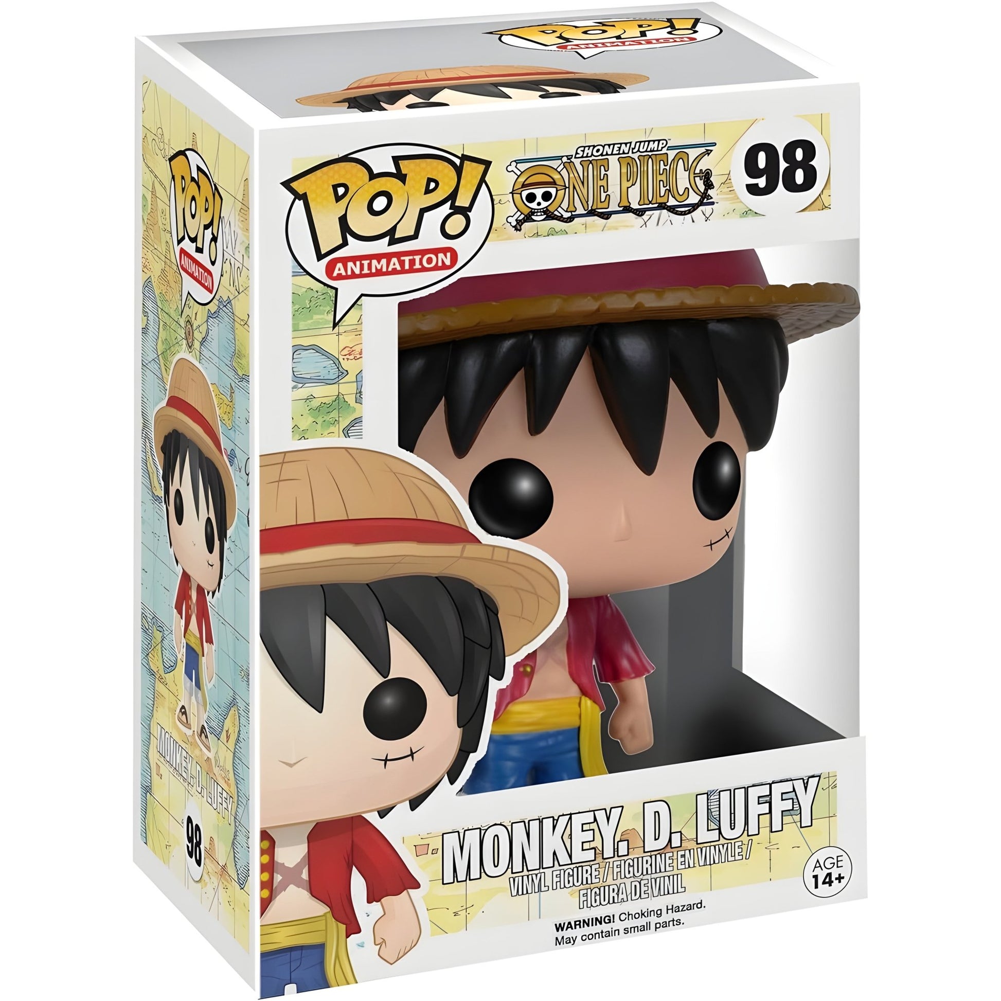 Funko Pop! One Piece Monkey D. Luffy, 98 - Funko24