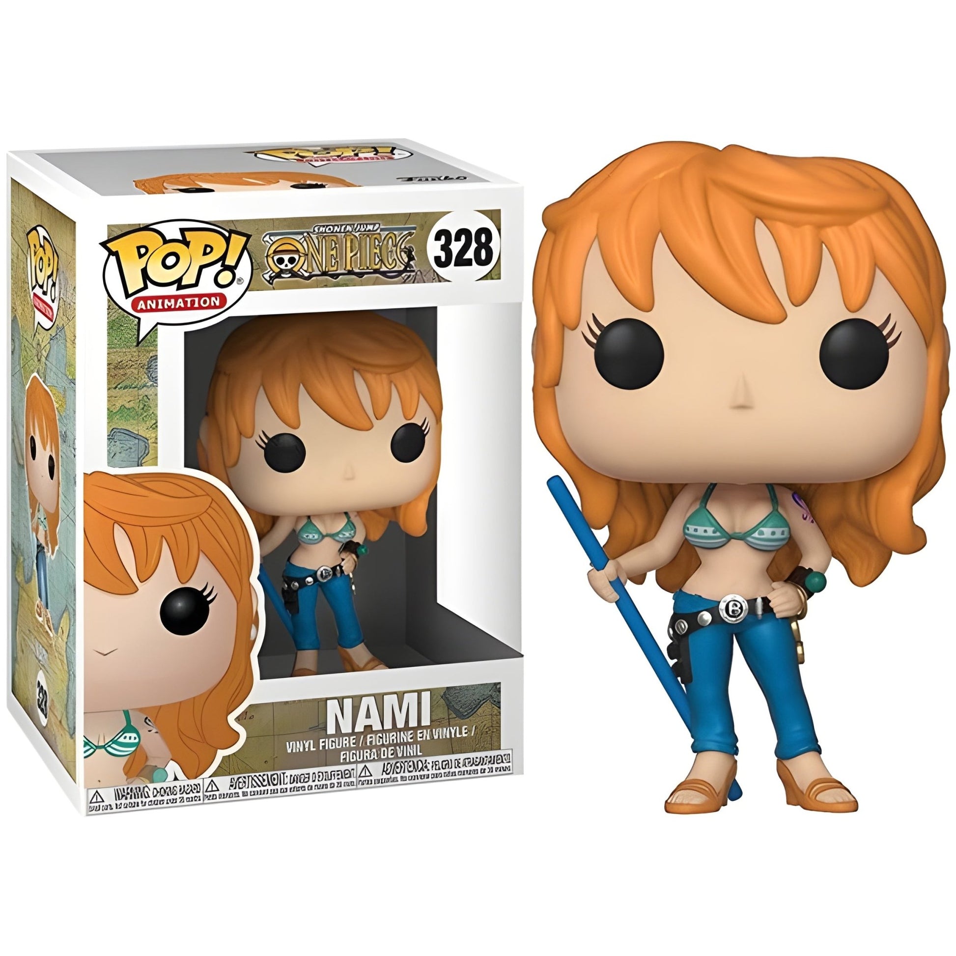 Funko Pop! One Piece Nami, 328 - Funko24