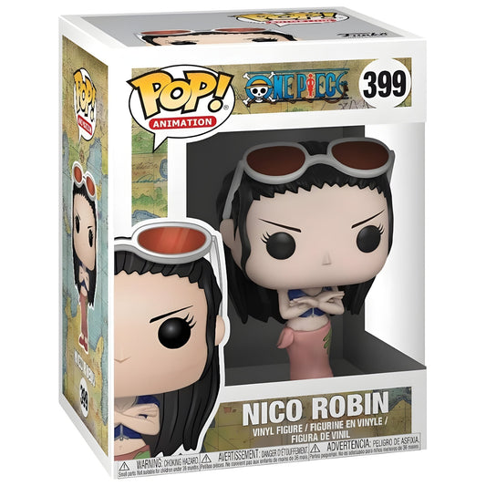 Funko Pop! One Piece Nico Robin, 399 - Funko24