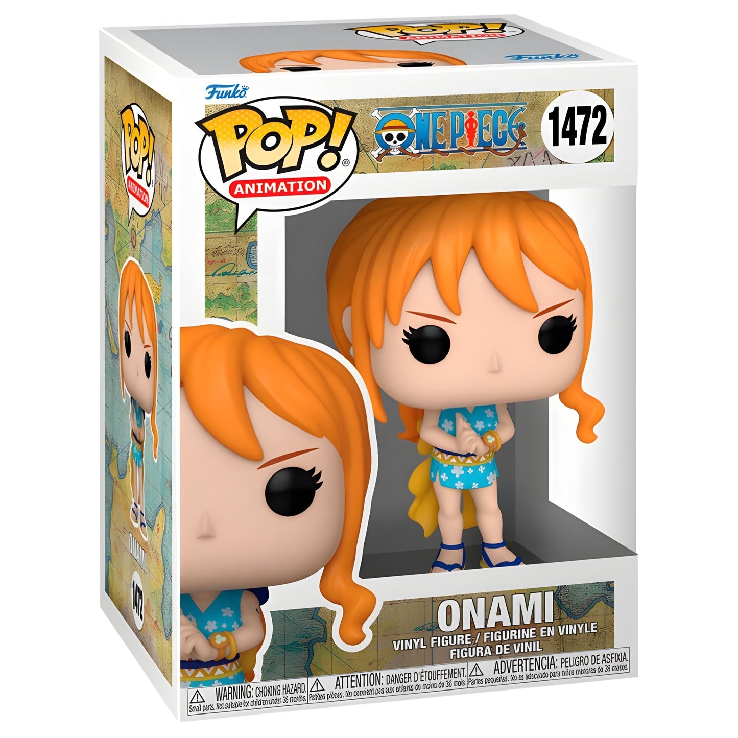 Funko Pop! One Piece Onami, 1472 - Funko24