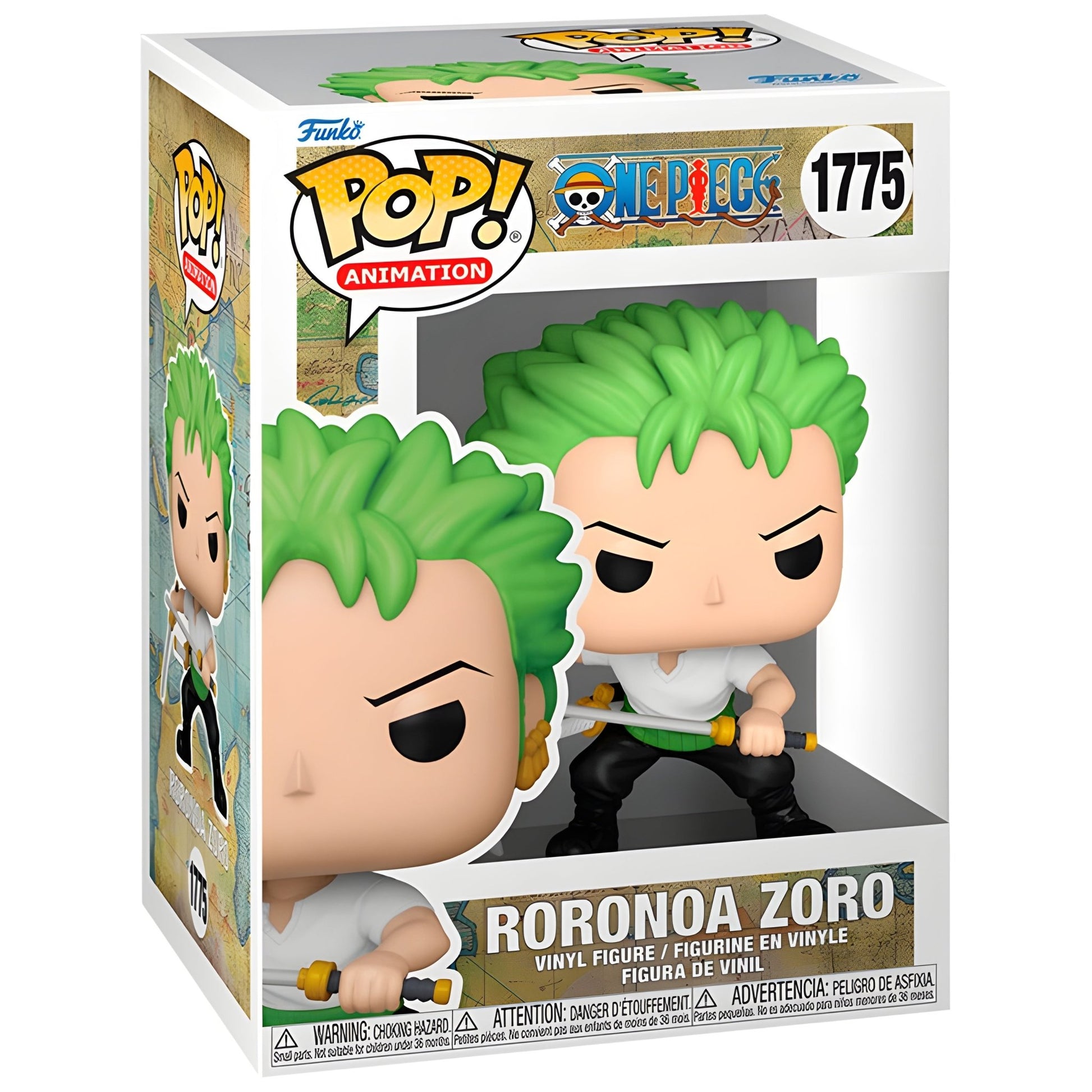 Funko Pop! One Piece Roronoa Zoro, 1775 - Funko24