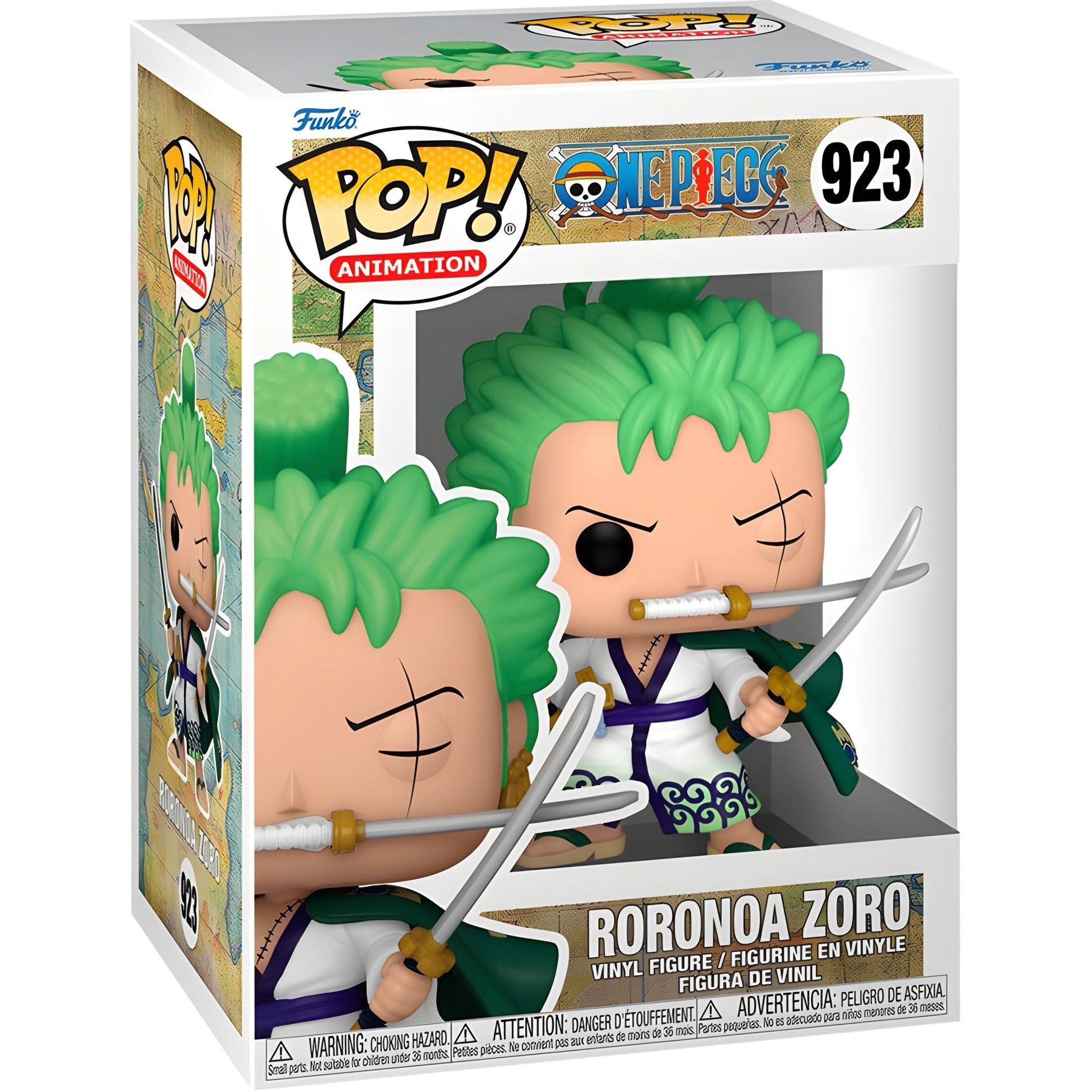 Funko Pop! One Piece Roronoa Zoro, 923 - Funko24