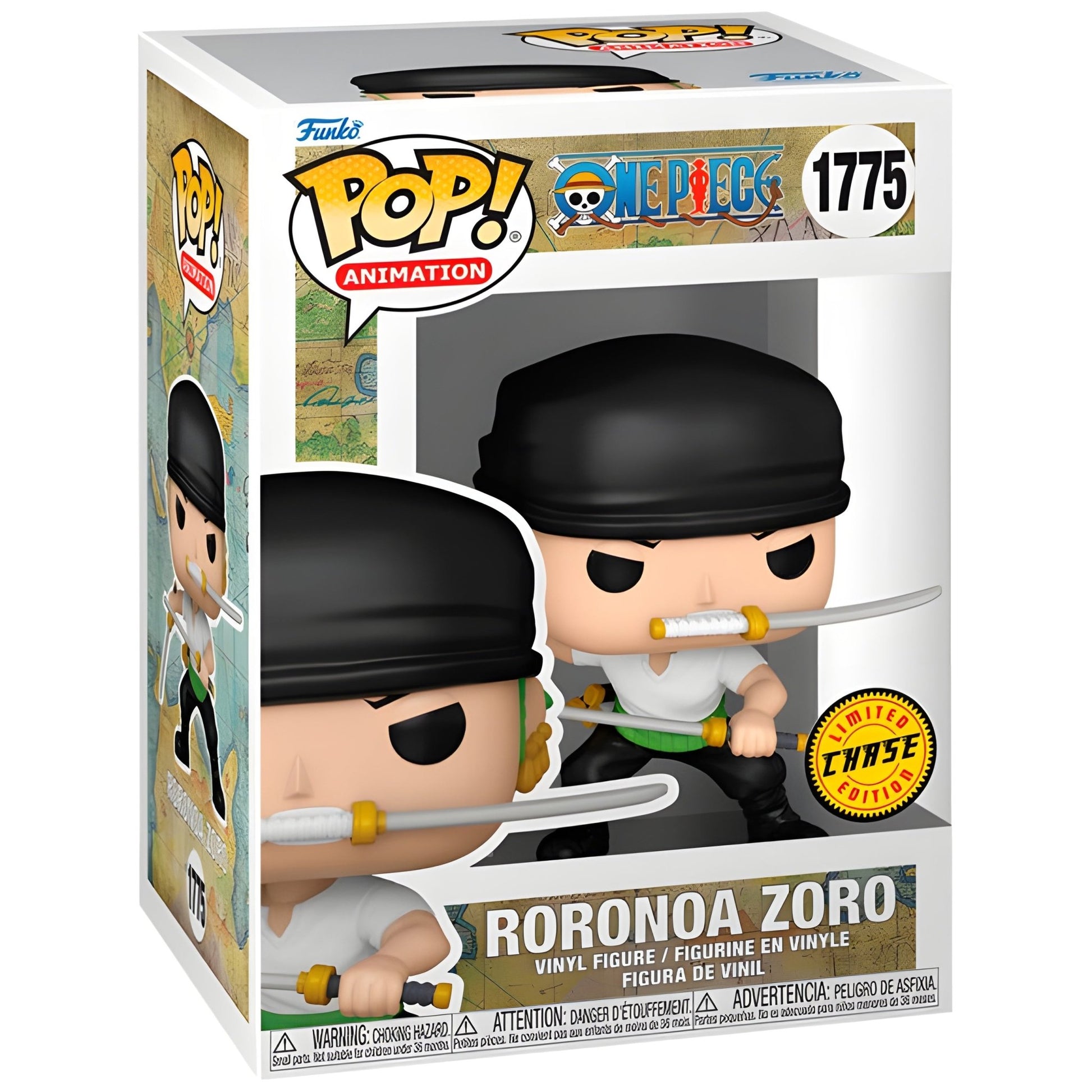 Funko Pop! One Piece Roronoa Zoro Chase Edition, 1775 - Funko24