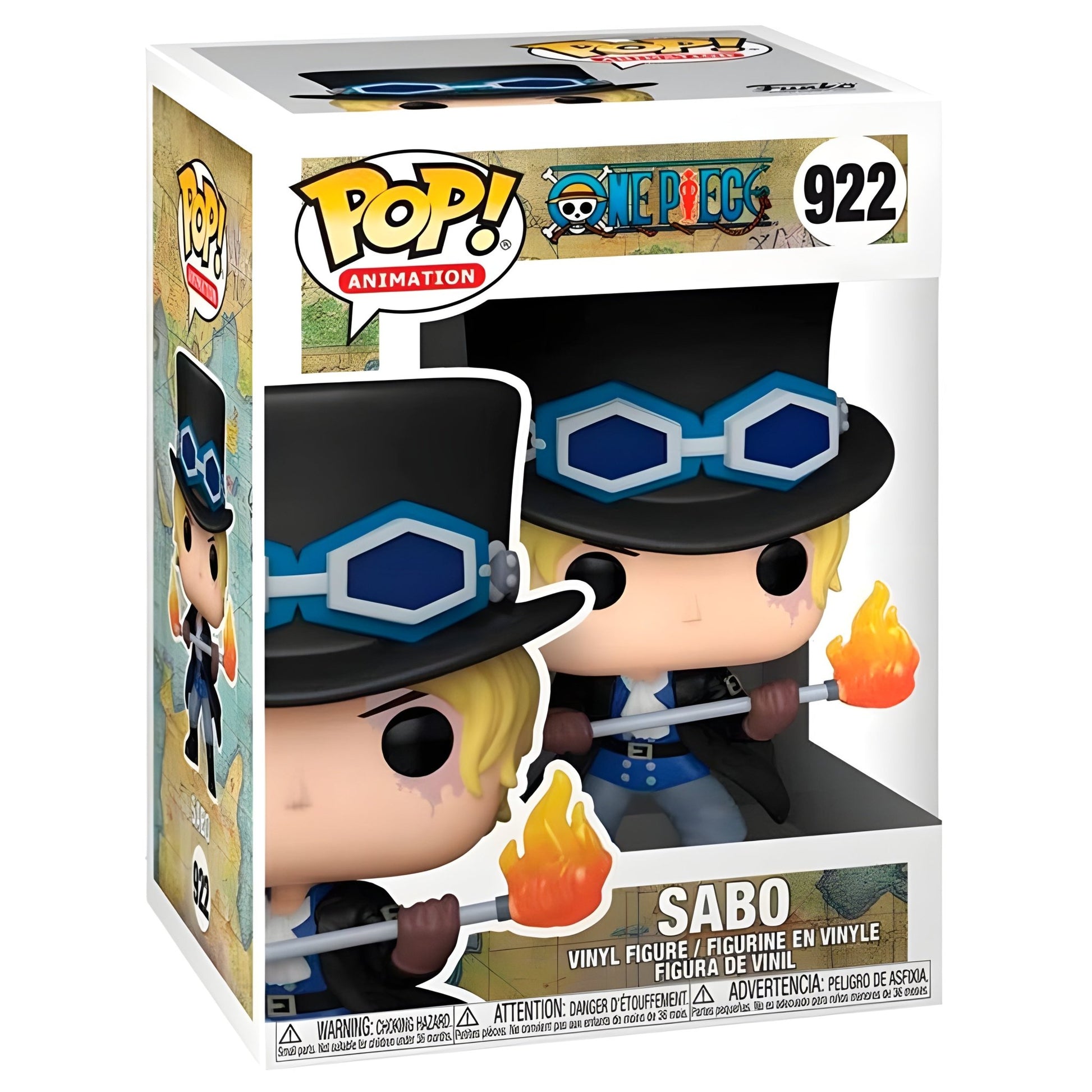 Funko Pop! One Piece Sabo, 922 - Funko24