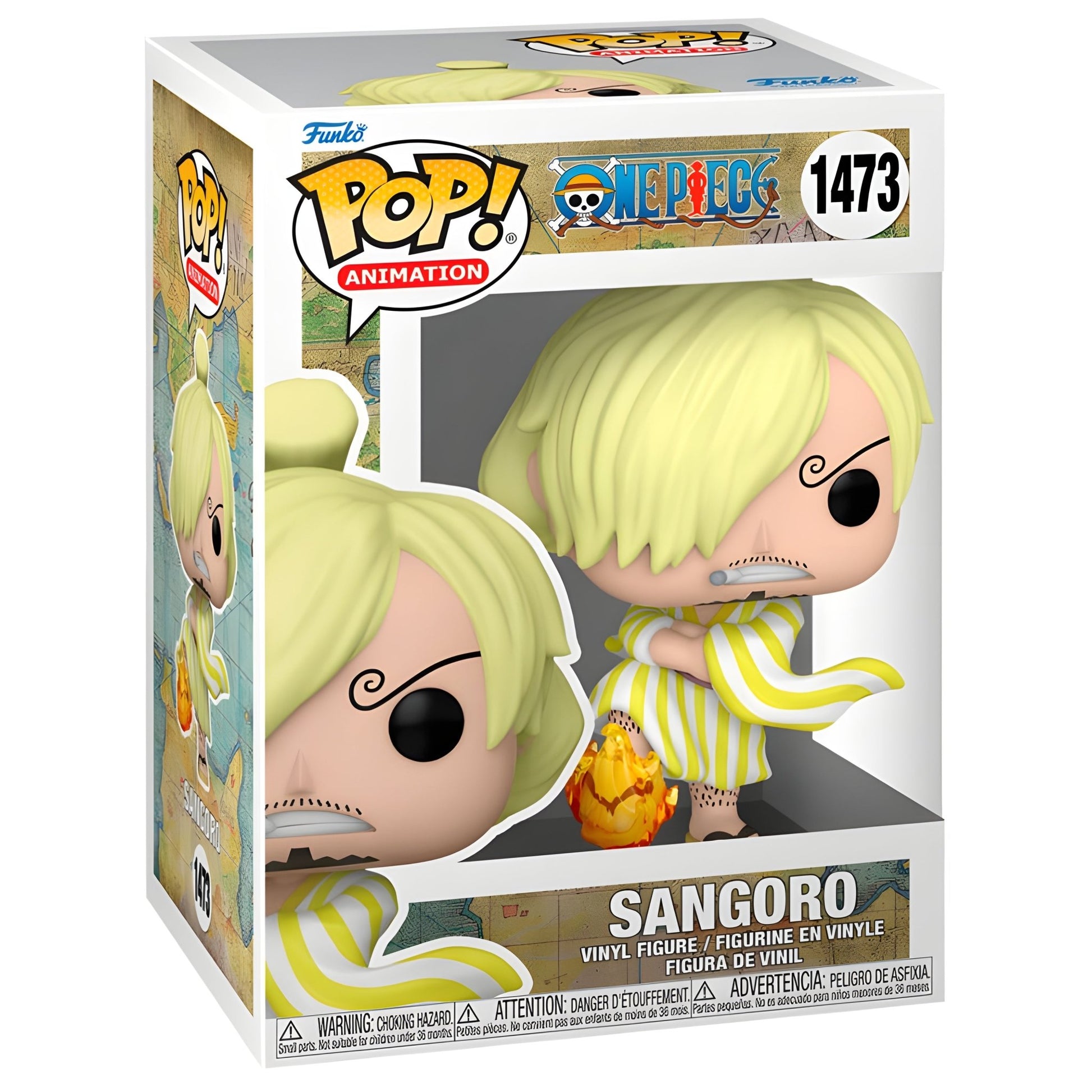 Funko Pop! One Piece Sangoro, 1473 - Funko24