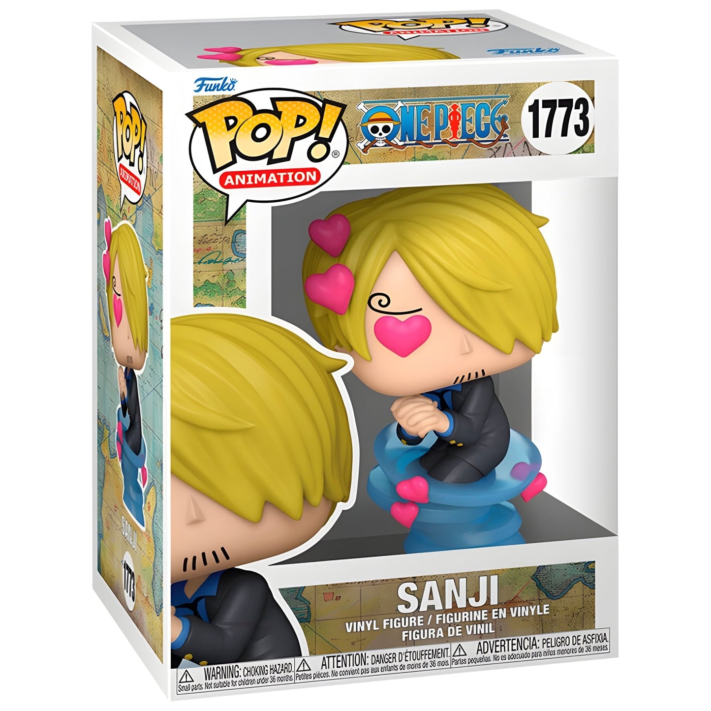 Funko Pop! One Piece Sanji, 1773 - Funko24