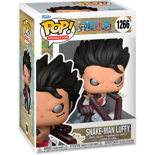 Funko Pop! One Piece Snake - Man Luffy, 1266 - Funko24