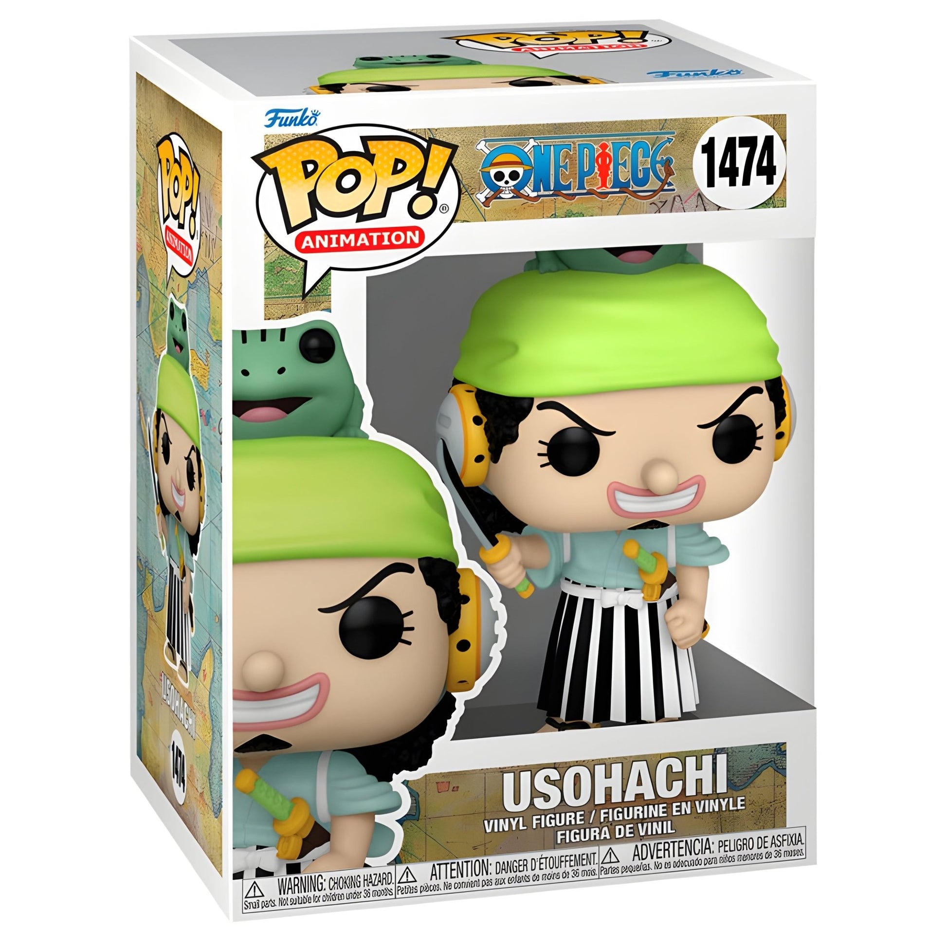 Funko Pop! One Piece Usohachi, 1474 - Funko24